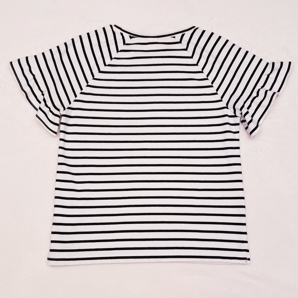 Old Navy Ruffle Sleeve Top - Picture 3 of 7